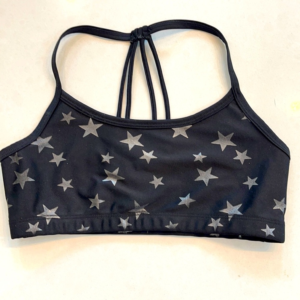 Justice active sports bra